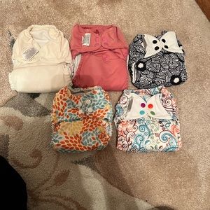 Cloth diaper lot